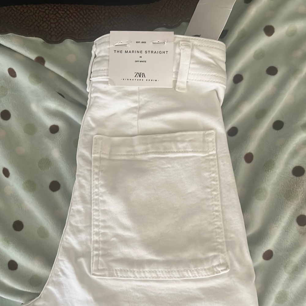 Zara jeans The Marine Fit
